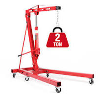 2T Folding Engine crane