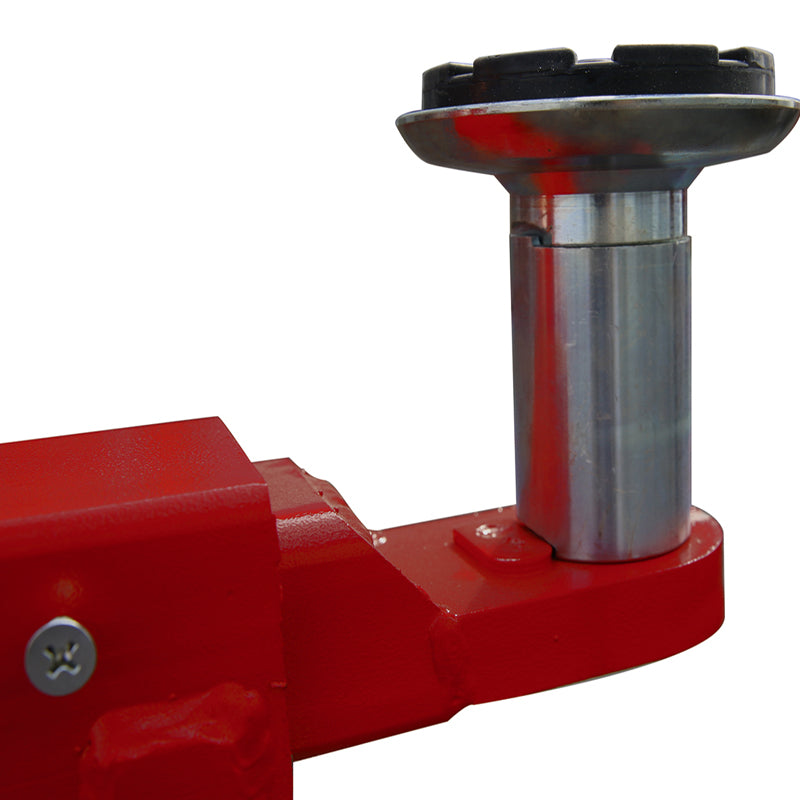 3.5 Ton 2 Post Base Plate Car Hoist dual point release Model TCH YL235
