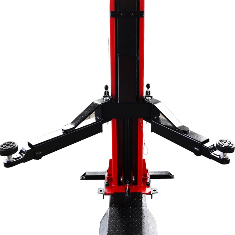 4.5 Ton 2 Post Base Plate Car Hoist dual point release Model TCH YL140 ...