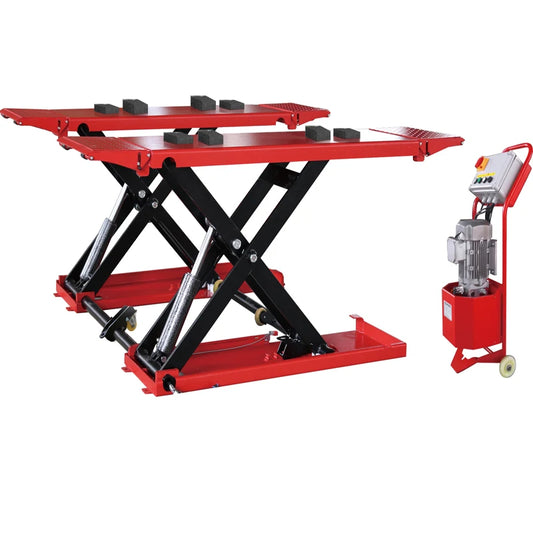 Scissor Lift Movable Mid Rise Peumatic unlock Model TCH YL635B